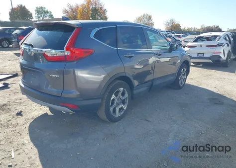 2018 Honda Cr-V Ex-L/Ex-L Navi из США, поврежденный, VIN 2HKRW2H85JH607088